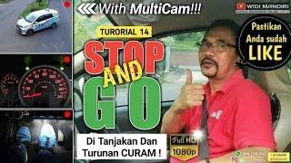 CARA MERAYAP DI TANJAKAN TERJAL  CARA STOP AND GO DI TANJAKAN & TURUNAN YANG CURAM  TUTORIAL 14