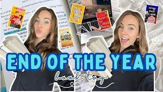 End of the Year Book Tag  best book couples overhyped books new fav authors + more