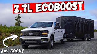 Ford F-150 2.7L EcoBoost V6 Engine *Heavy Mechanic Review*  HOW DOES IT TOW??