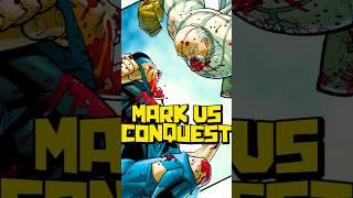 The Bloodiest Fight in Invincible Begins  Invincible Mark vs CONQUEST  #invincible #shorts #comics