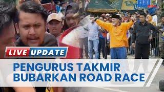 Detik detik Pengurus Takmir dan Remaja Masjid Bubarkan Paksa Balap Motor Bupati Cup di Sumenep