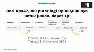 Cara Saya Ubah Rp615000  Rp100jt dari Produk Digital Webinar