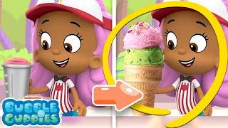 Ice Cream Spot the Difference with Molly  30 Minute Compilation  Bubble Guppies
