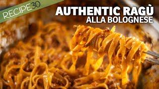 Look no further How to cook Authentic Ragù Alla Bolognese with Tagliatelle