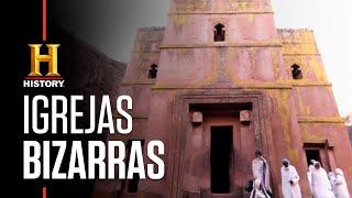 A surpreendente história por trás dessas igrejas de Lalibela  INEXPLICÁVEL  History