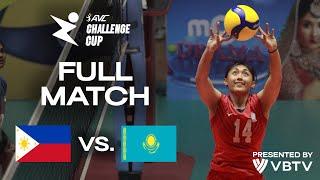  PHI vs  KAZ - Semifinals  AVC Challenge Cup 2024 - presented by VBTV