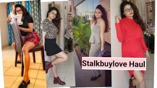 StalkbuyLove Haul- coards set skouts skirts Formals casuals