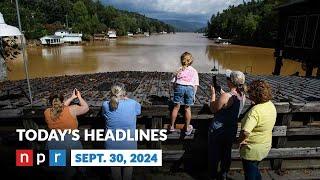 Helene Death Toll Rises As Officials Assess Damage Across Six States  NPR News Now