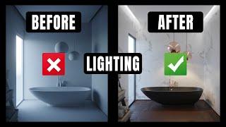 3dsMax Corona Interior Lighting LightMix Tutorial