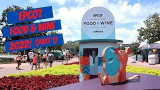 EPCOT International Food & Wine Festival 2022 Part 1  Food Booths  Gluten Free Options