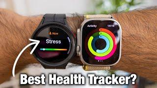 Apple Watch Ultra vs Samsung Galaxy Watch5 Pro Day in the Life