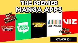 The PREMIER Manga Apps  Why You Should Go Digital?