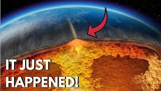 The BIGGEST Volcano EVER Just Cracked Open The Earth