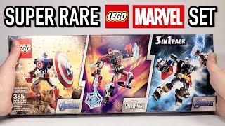 SUPER RARE LEGO Marvel Set 2021  The Sequel