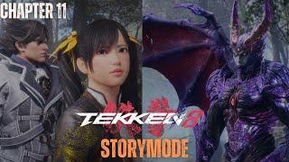 Tekken 8 Storymode  The Dark Awakens Chapter 11 - Hope for the tomorrow.