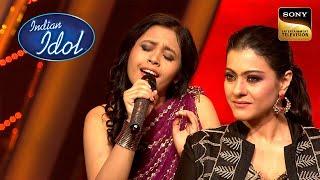 Ever Beautiful Kajol ने Suraj Hua Madham Enjoy किया Live  Indian Idol Season 10  Full Episode