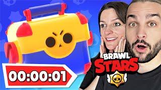 NOTRE DERNIERE CHANCE DAVOIR DES MEGABOITES GRATUITES SUR BRAWL STARS 