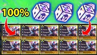 Trick Loaded Dice 100% - Leona 3 Star...?