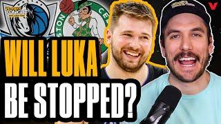 Will Luka Doncic be UNSTOPPABLE vs. Celtics? How Boston can slow Mavericks offense  Hoops Tonight