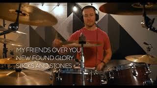 New Found Glory - My Friends Over You drum cover