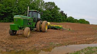 Swampy  Rain Plagues 2024 Corn Planting