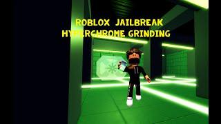 My FIRST LIVESTREAM ROBLOX Jailbreak HyperChrome Grinding