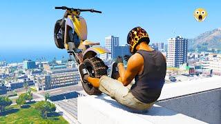 GTA 5 AMAZING Skills #7 GTA 5 Epic Stunts Fails Wins Jumping Thug life