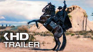 ZORRO Trailer German Deutsch UT 2024