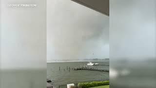 Virginia Beach tornado damages dozens of homes