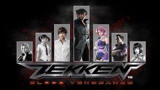 TEKKEN Blood Vengeance  Jin vs Kazuya vs Heihachi