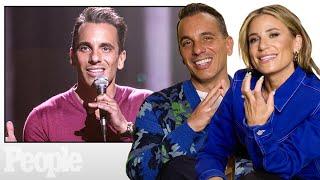 Sebastian Maniscalco & His Wife Share the Real Stories Behind His Stand-Up Jokes  PEOPLE