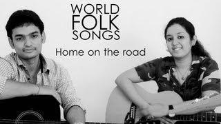 World Folk Songs  Home On The Range  American Folk Song