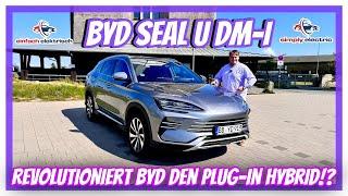 BYD Seal U DM-I but what makes this PHEV technology so insane⁉️