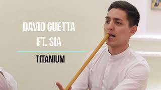 курай современная музыка David Guetta ft. Sia -  Titanium acoustic cover kurai Viner Tulkubaev