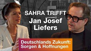 Sahra trifft“ – mit Jan Josef Liefers