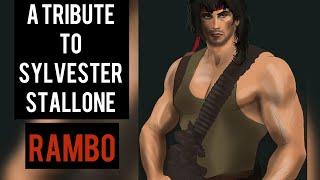 A Tribute to Sylvester Stallone  Rambo  First Blood  Film