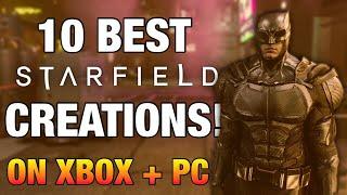 Starfield BEST Creations  10 Mods You Must Download on Xbox + PC