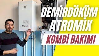 Kombi Bakımı Nasıl Yapılır  Demirdöküm Atromix Kombi 2024