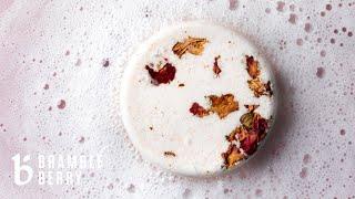 How to Make Natural Bath Bombs  Bramble Berry DIY Kit