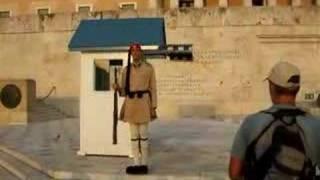 Greek Guardsman