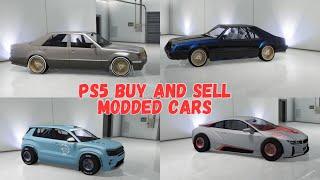 LS CAR MEET BUY & SELL MODDED CARS & MORE GTA 5 ONLINE *PS5* JOIN UP