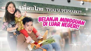 YUKA-CHAN BELANJA MINGGUAN DI SUPERMARKET THAILAND  vlog