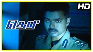 Theri movie  Vijays return as IPS officer  Prabhu  Stun Siva  Kaali Venkat  Rajendran