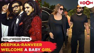 Deepika Padukone and Ranveer Singh WELCOME their first baby and its a GIRL