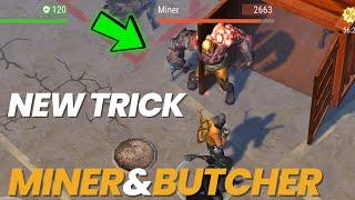 TIPS & TRICKS FOR EASIEST WAY TO KILL MINER & BUTCHER IN TRANSPORT HUB Last Day On Earth Survival