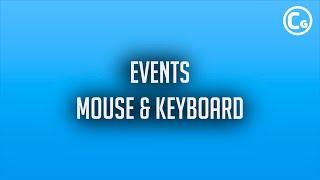 Construct 2  Объекты Mouse & Keyboard как с ними работать