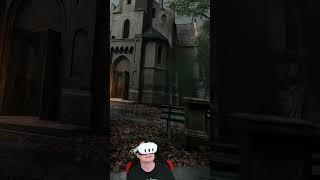 UE5 Cemetery Demo in VR