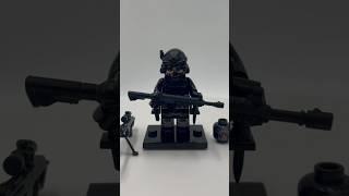 LEGO Military Soldier - British SAS Unofficial Minifigures