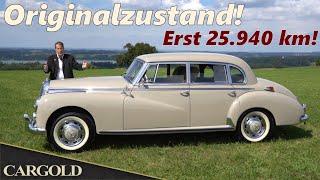 Mercedes 300 C Adenauer 1957 Oldtimer im Sensationellen Originalzustand Erst 25.940 km