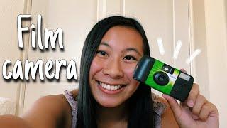 How to use a Disposable Camera  FUJI FILM